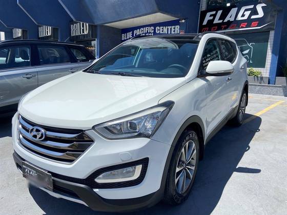 HYUNDAI SANTA FÉ 3.3 MPFI 4X4 7 LUGARES V6 270CV GASOLINA 4P AUTOMÁTICO